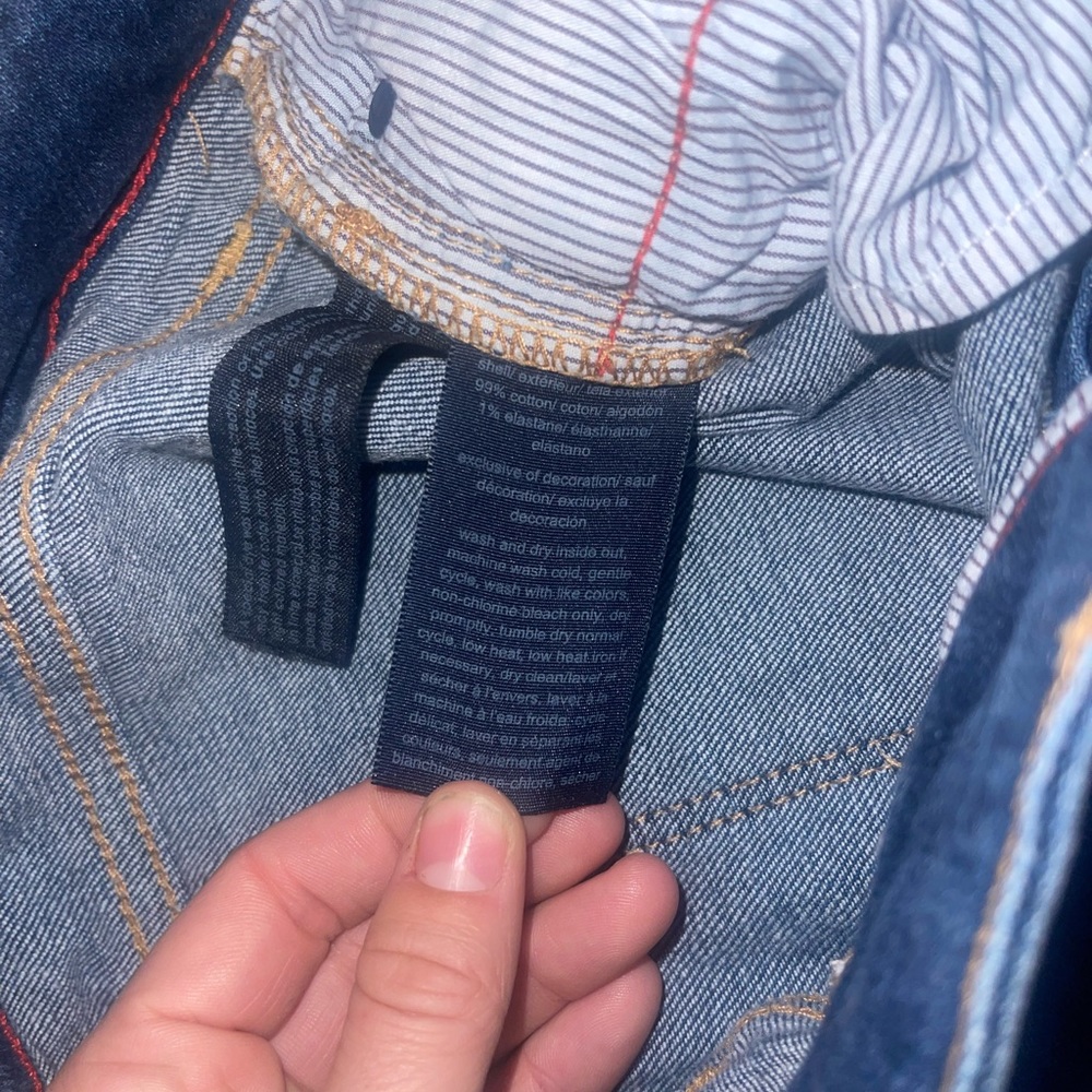 Tommy Hilfinger Women's Tribeca Straight-Leg Jeans Size 2 - Picture 8 of 16